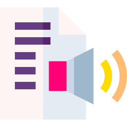 Transcription icon