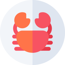 Crab icon