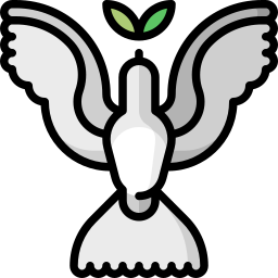 paloma icono