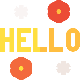 Hello icon