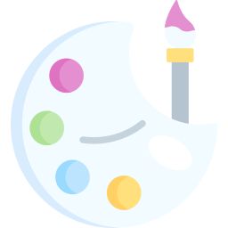 Color palette icon