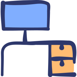 arbeitsplatz icon