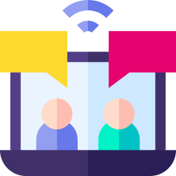 Video conference icon