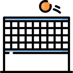 vóleibol icono