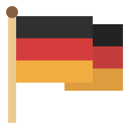 deutsche flagge icon