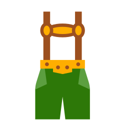 lederhosen icona