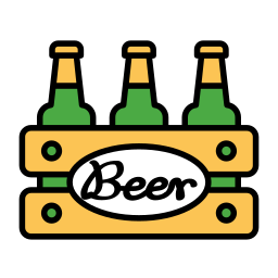 Beer box icon