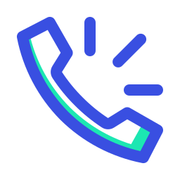 Телефон звонит иконка
