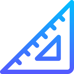 삼각자 icon