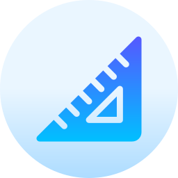 Set square icon