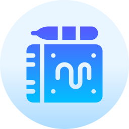 Drawing tablet icon
