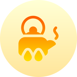 Tea pot icon