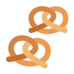 pretzels icoon