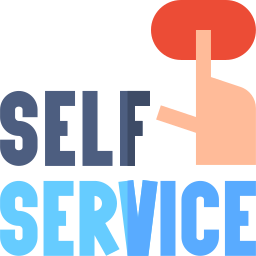 self-service Ícone