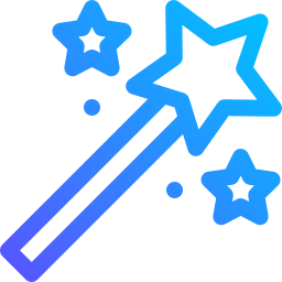 Magic wand icon