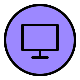 monitor icono