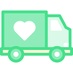 Delivery truck icon