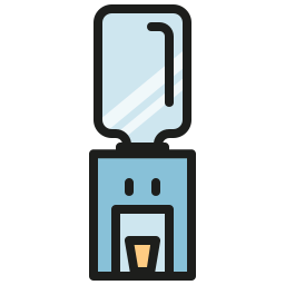 Water dispenser icon