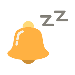 modo de sueño icono