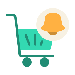 Shopping cart icon