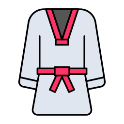 ropa coreana icono