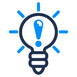 Idea bulb icon