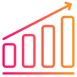 croissance Icône