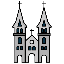 kerk icoon