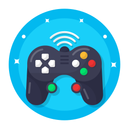 Game console icon