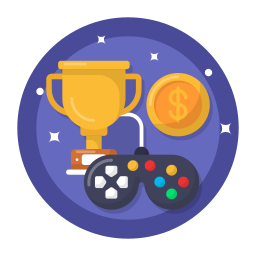 Game trophy icon