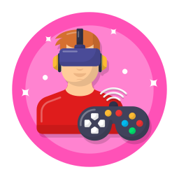 jogos vr Ícone