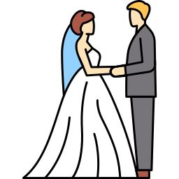mariage Icône
