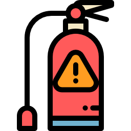 Fire extinguisher icon