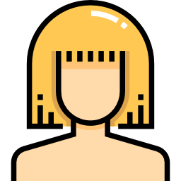 Hair cut icon