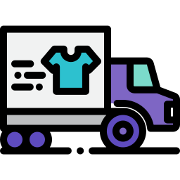 Delivery truck icon