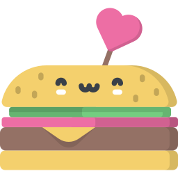 hamburguesa icono