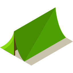 Tent icon