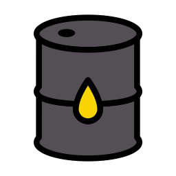 barril de óleo Ícone