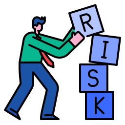 riesgo icono