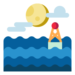 Sea level icon