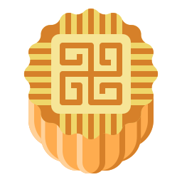 Moon cake icon