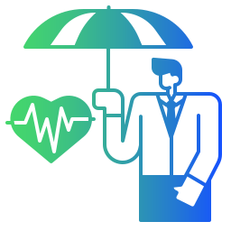 Медицинская страховка иконка