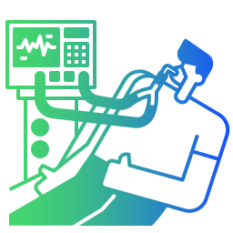 respirateur Icône