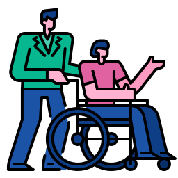 rolstoel icoon