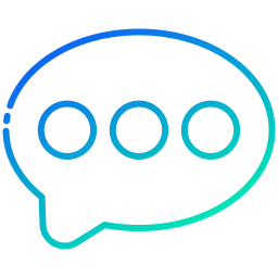 Speech bubble icon