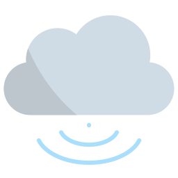 Cloud computing icon