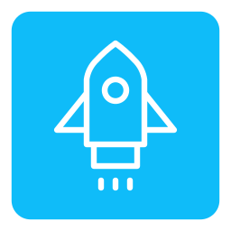 Rocket icon