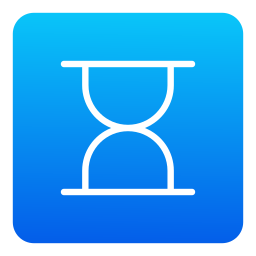 Hourglass icon