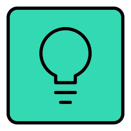 Bulb icon