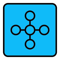네트워크 연결 icon